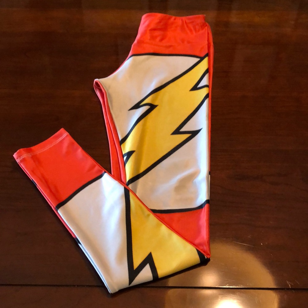 Workout leggings- Flash